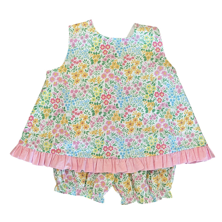 Sunflowers Bloomer Set by LuLu BeBe