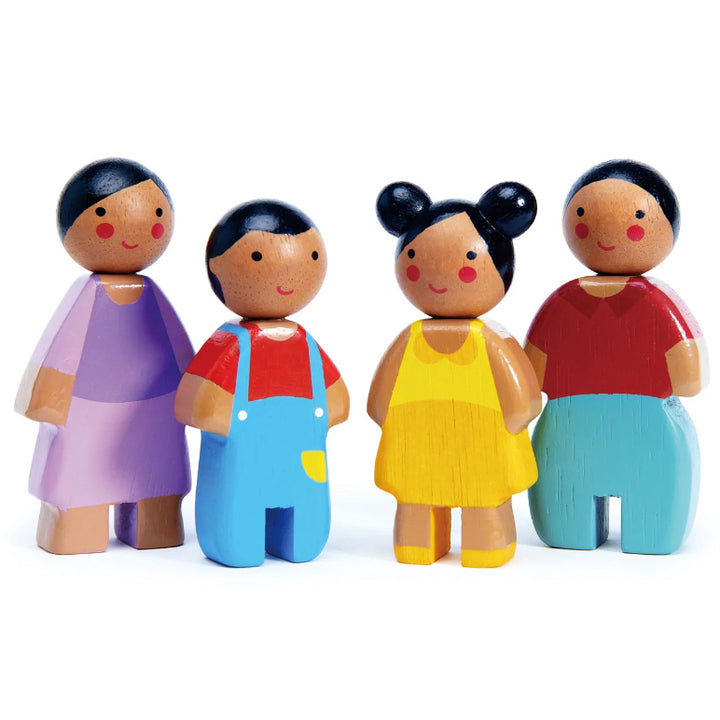 Tender Leaf Toys Sunny Family Dolls (Ages 3+ Years)