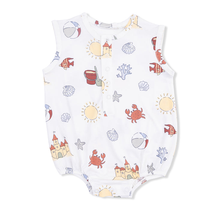 Sunny Sandcastles Henley Bubble by Angel Dear