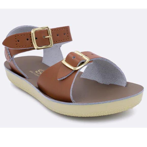 Sun-San Velcro Surfer Sandals - Tan