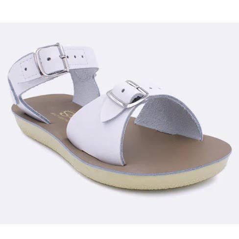 Sun-San Velcro Surfer Sandal - White