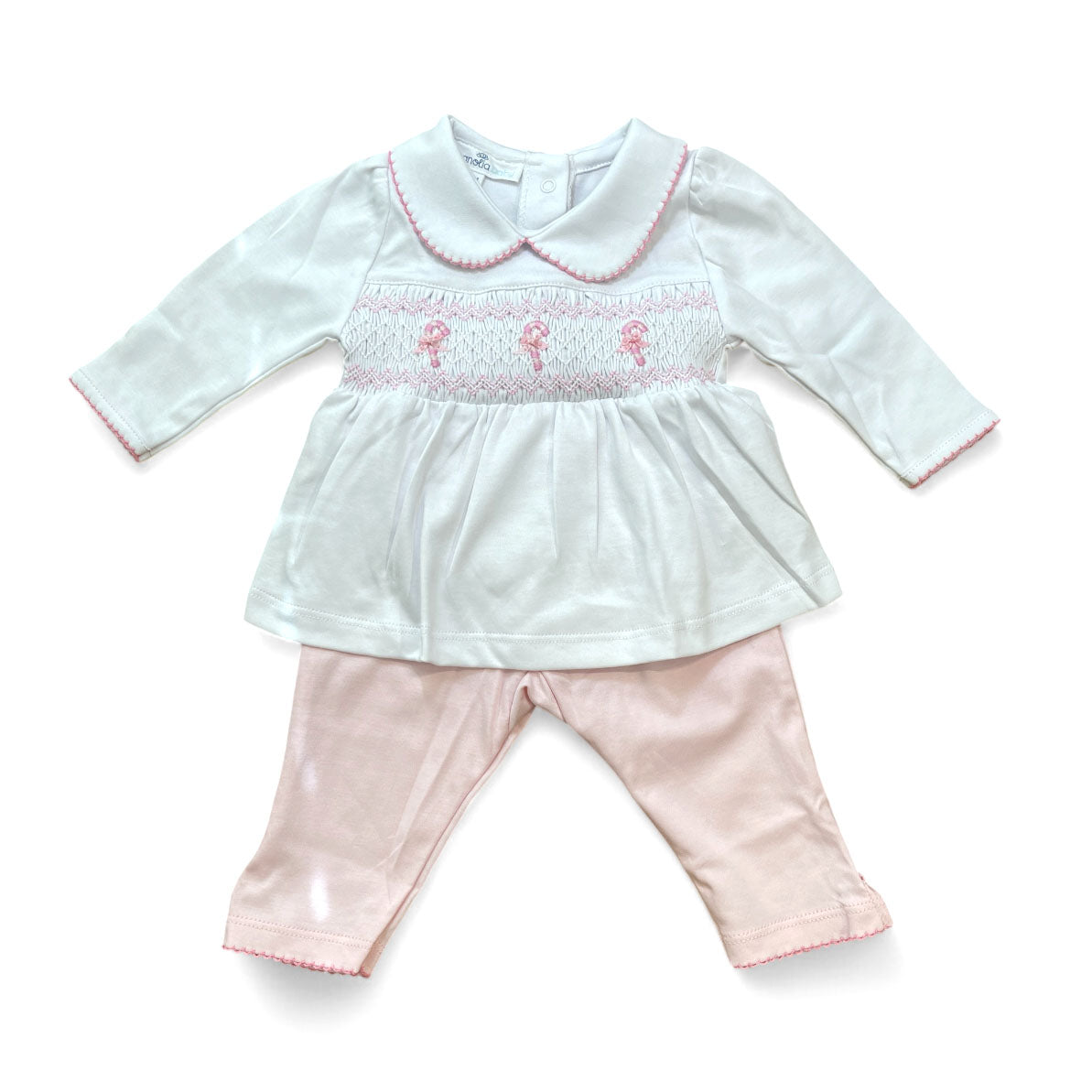 Sweet Peppermint Pant Set by Magnolia Baby