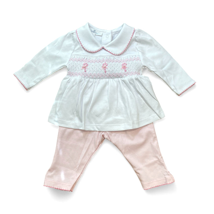 Sweet Peppermint Pant Set by Magnolia Baby