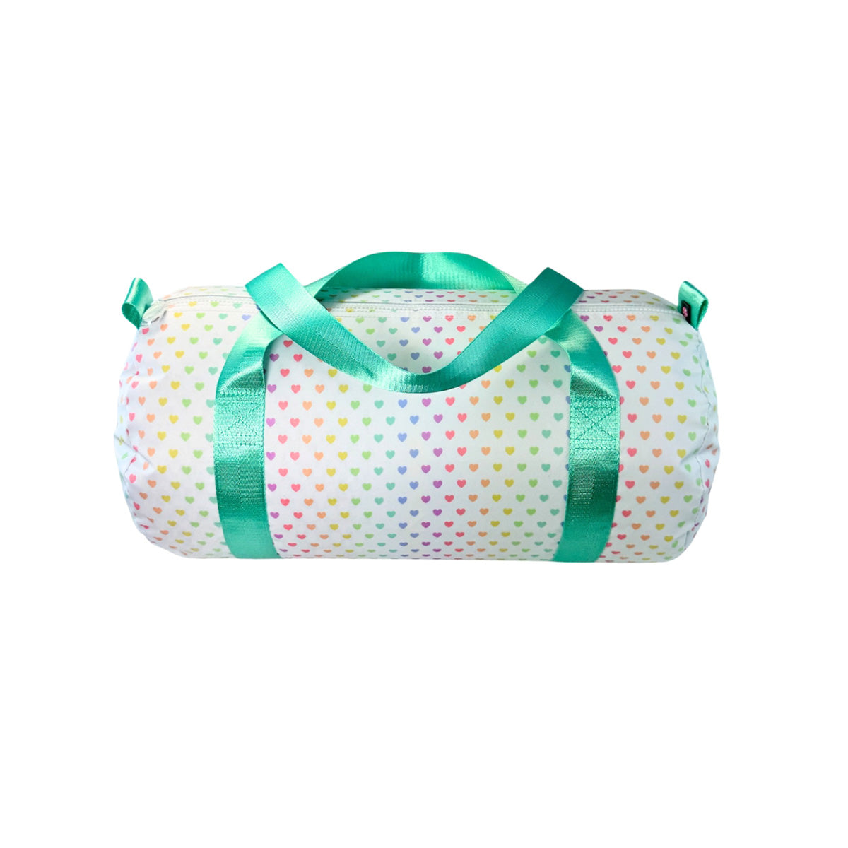 Sweetheart Glossy Baby Duffel by Mint Sweet Little Things