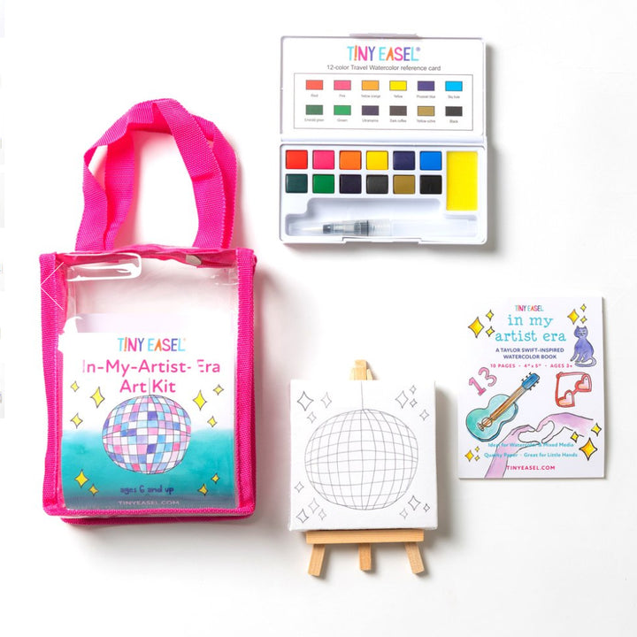 In-My-Artist-Era Mini Art Kit by Tiny Easel