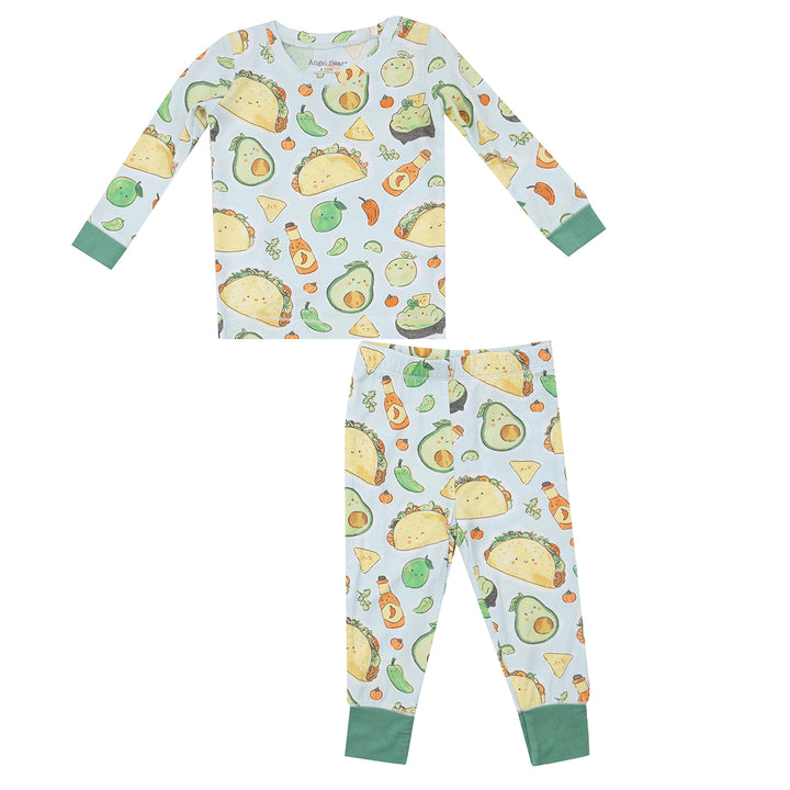 Happy Tacos Loungewear Set by Angel Dear