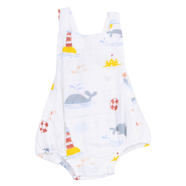 Take Me To The Sea Sunsuit by Angel Dear