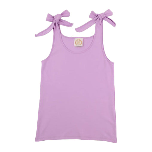 Valley High Violet Tay Tay Tie Tank by The Beaufort Bonnet Company