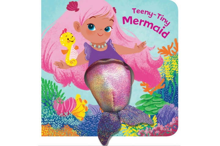 Teeny Tiny Mermaid Finger Puppet Book