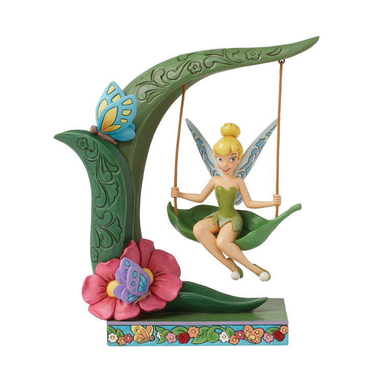 Tinkerbell Spring Swing Figurine by Jim Shore