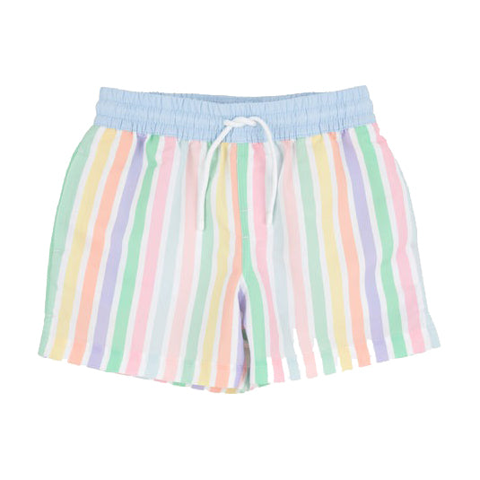 Southampton Stripe Tortola Swim Trunks by The Beaufort Bonnet Company