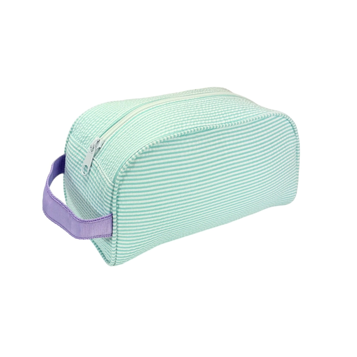 Mint Seersucker Traveler Bag - 9 Colors