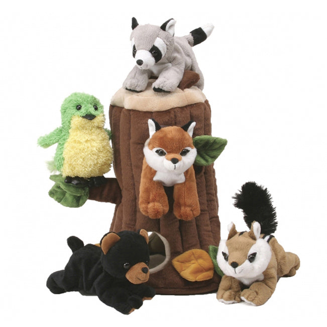 Unipak Plush Tree House