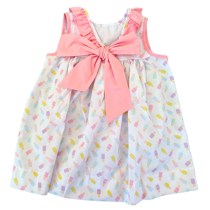 Tremont Twin Pops Ruffle Dress by Mint Magnolia