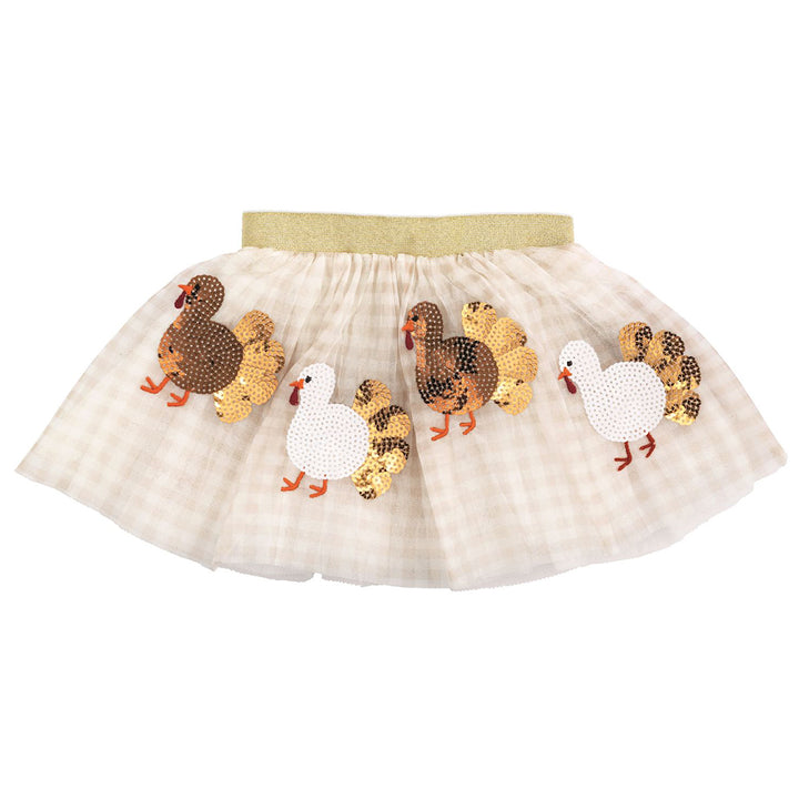Turkey Sequins Tutu by Mud Pie