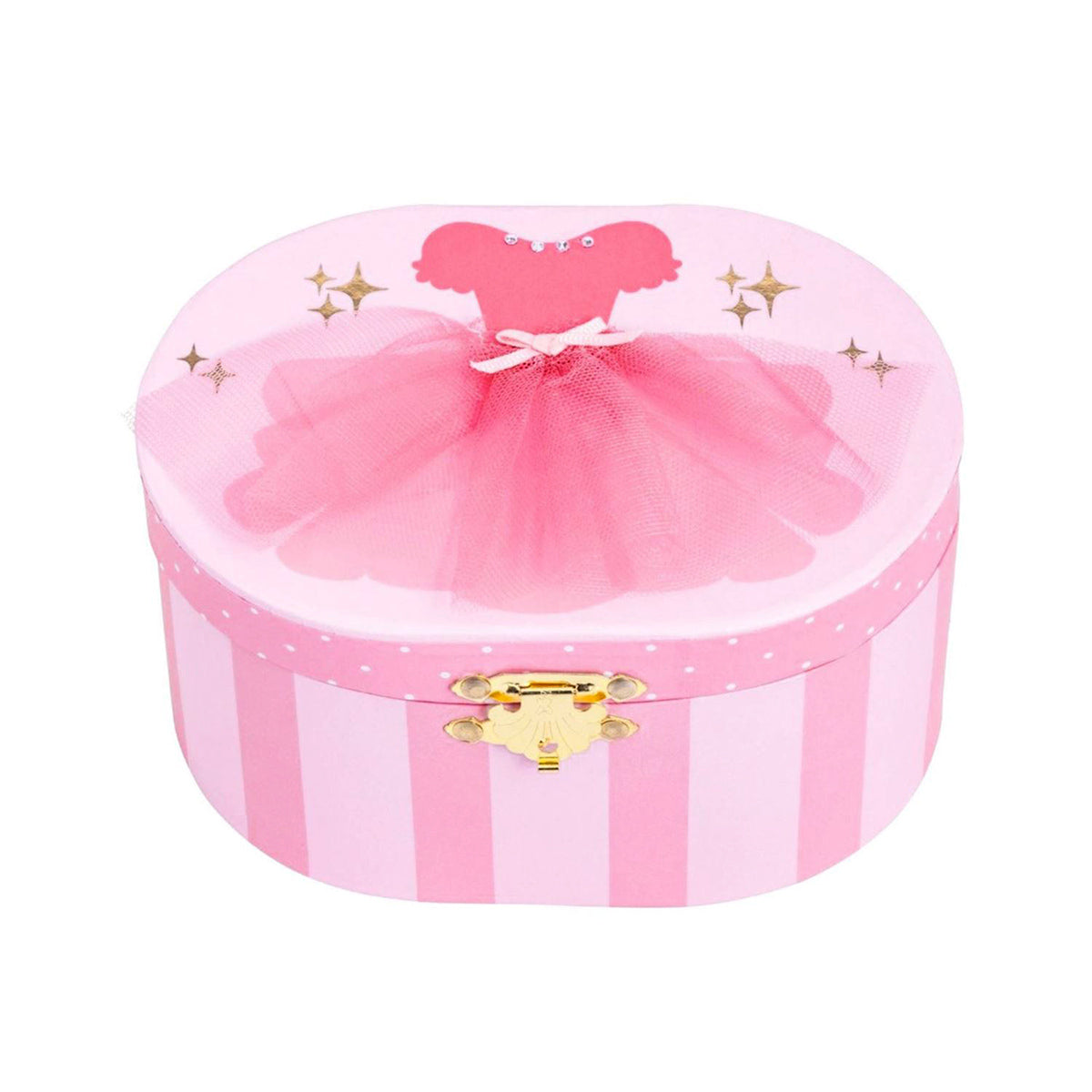 Tutu Musical Jewelry Box