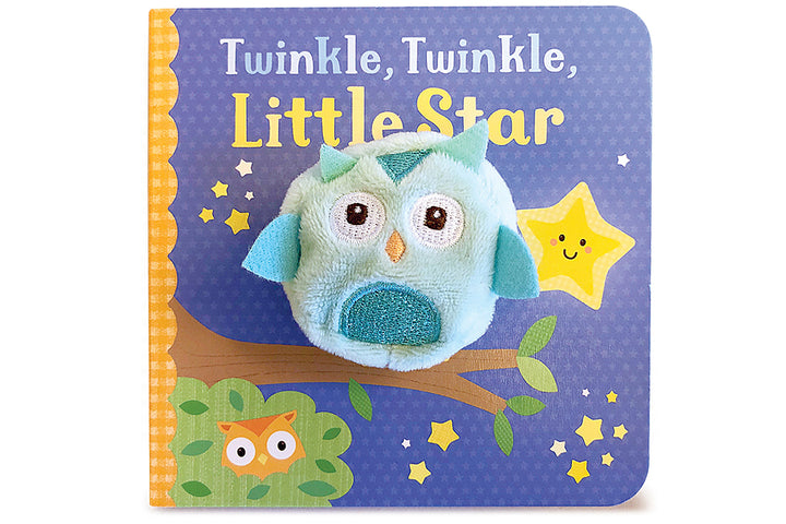 Twinkle Twinkle Finger Puppet Book