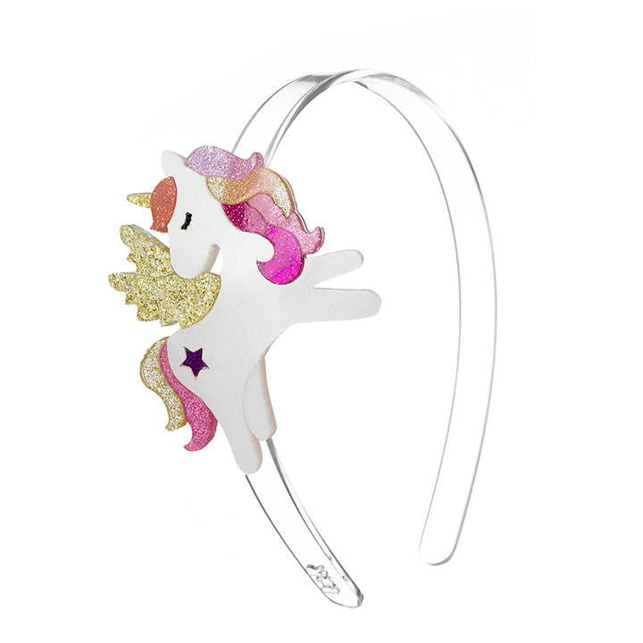 Unicorn Headband by Lilies & Roses