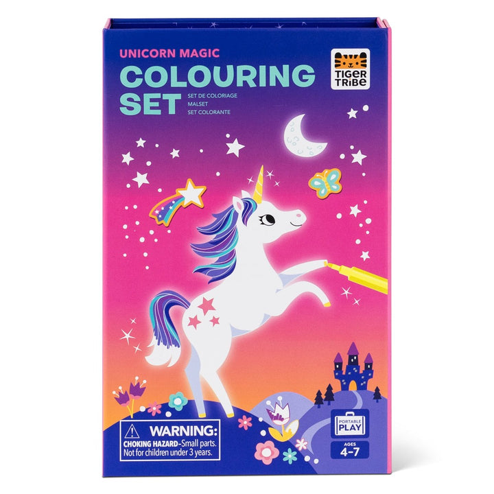 Unicorn Magic Coloring Set by Tiger Tribe