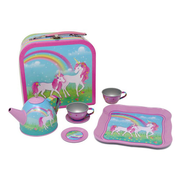 Unicorn Tea Set by Pink Poppy