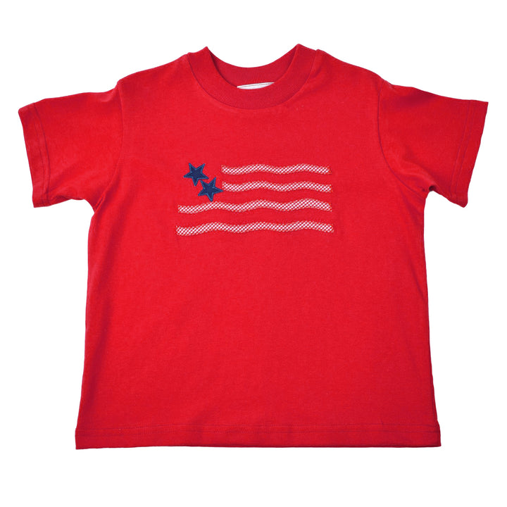 Flag Boy's Tee by Funtasia