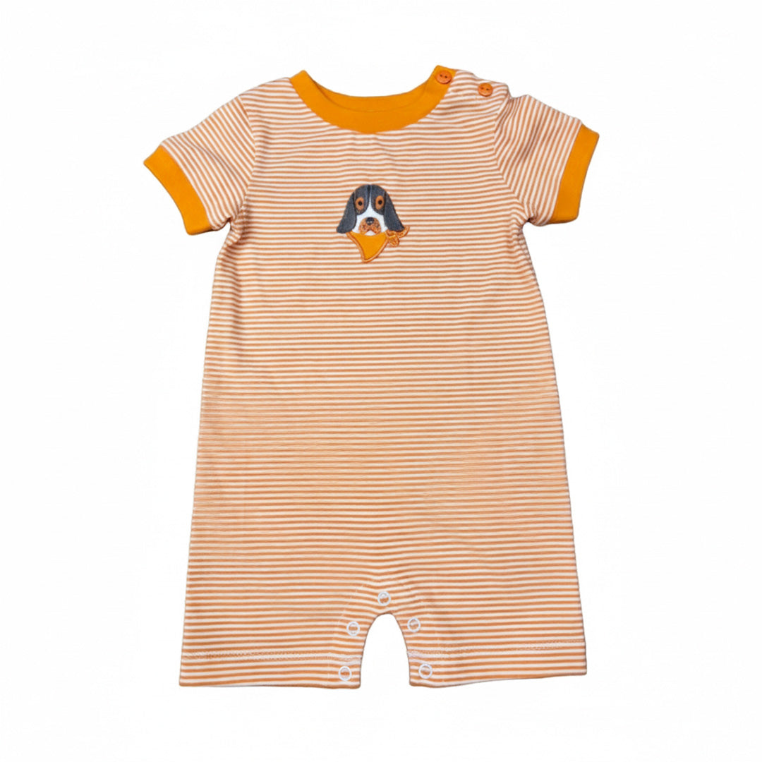 Hound Dog Boy Romper by Ishtex
