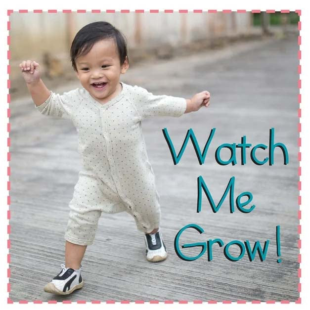 Watch Me Grow (Board Book)