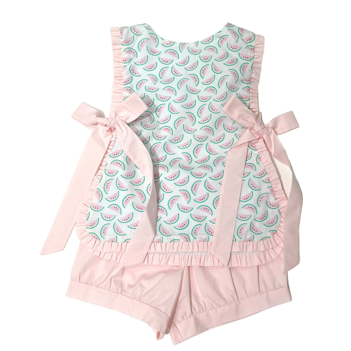 Waverly Watermelons Bloomer Set by Mint Magnolia