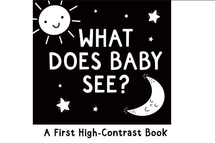 What Does Baby See? (Board Book)