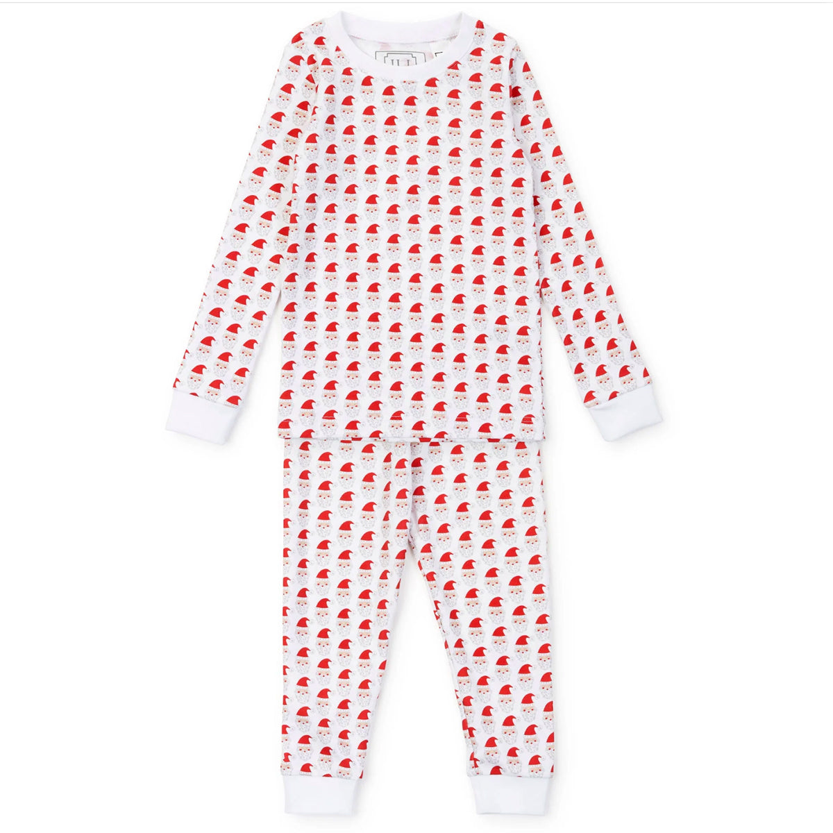 Whimsical Santa Grayson Pajama Pant Set by Lila & Hayes