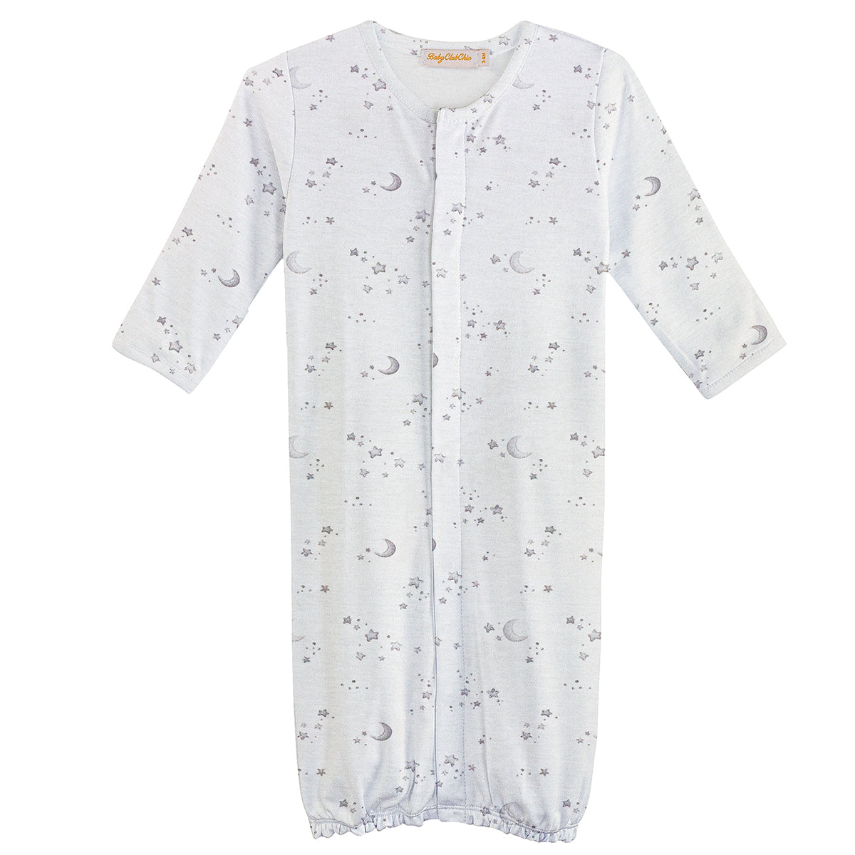 Whisper of Stars Gray Converter Gown by Baby Club Chic