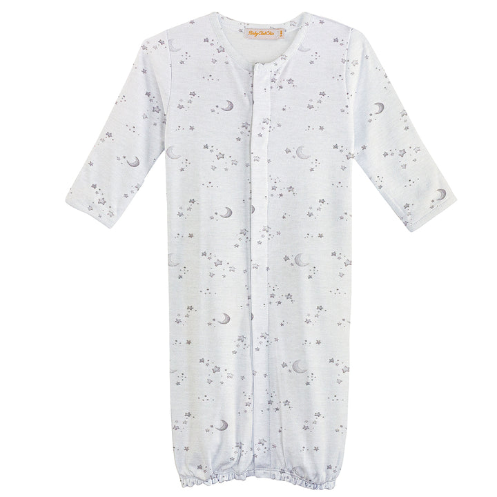 Whisper of Stars Gray Converter Gown by Baby Club Chic