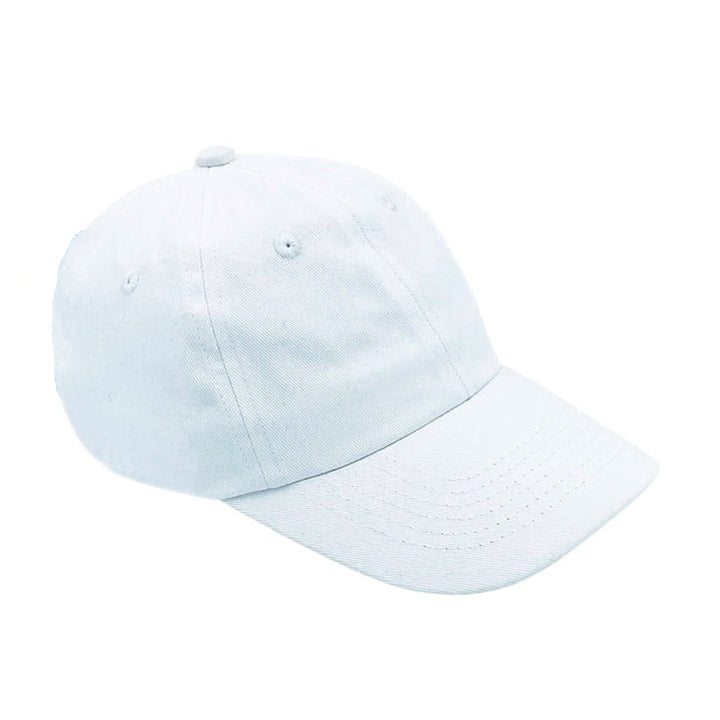 Bits & Bows Baseball Hat - White