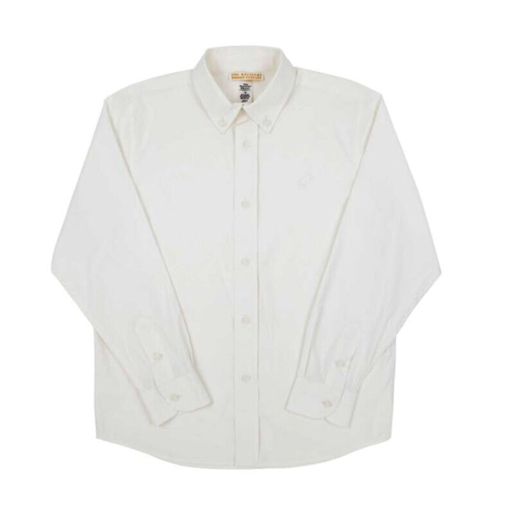 Worth Avenue White Prepletic Dean's List Dress Shirt by The Beaufort Bonnet Company