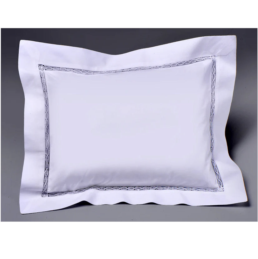 White Baby / Boudoir Pillow by Edward Boutross