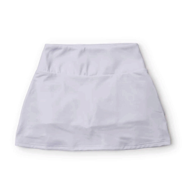 White Performance Skirt by Lila & Hayes Sport