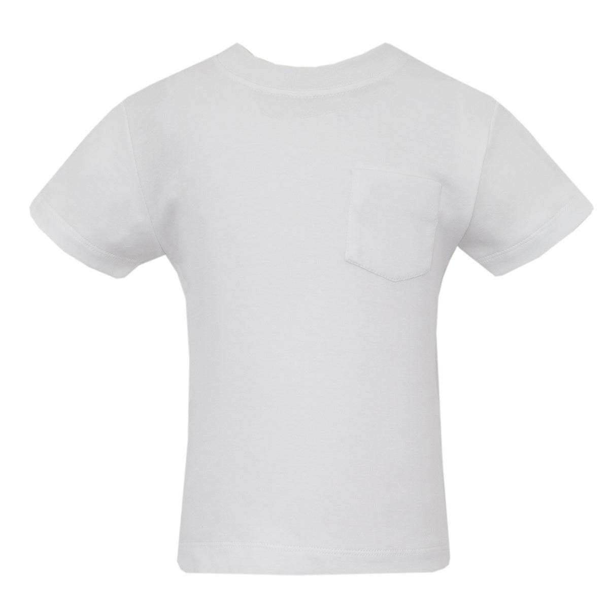 White Pocket Tee by Anavini