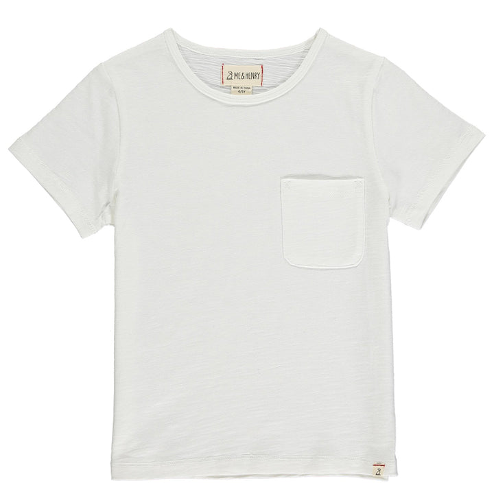 White Tee by Me & Henry