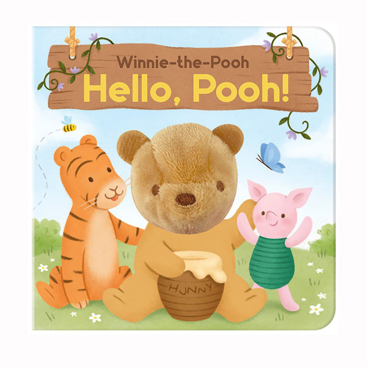 Winnie the Pooh Finger Puppet Book