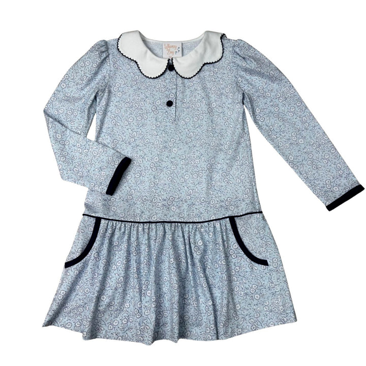 Winter Willa Mae Dress by Whimsy Bay Kids