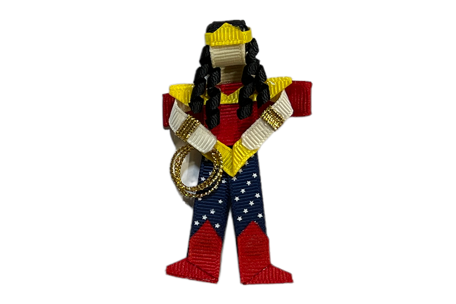 Wonder Woman Sculpture Bow