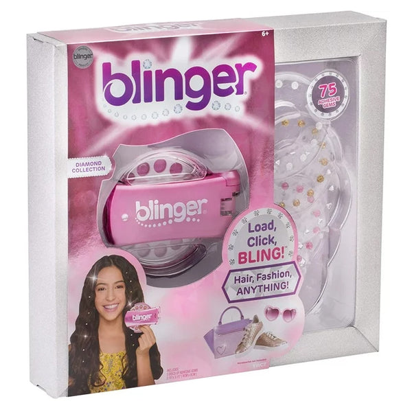 Blinger - The New Glam Styling Tool - Load, Click, Bling - Hair
