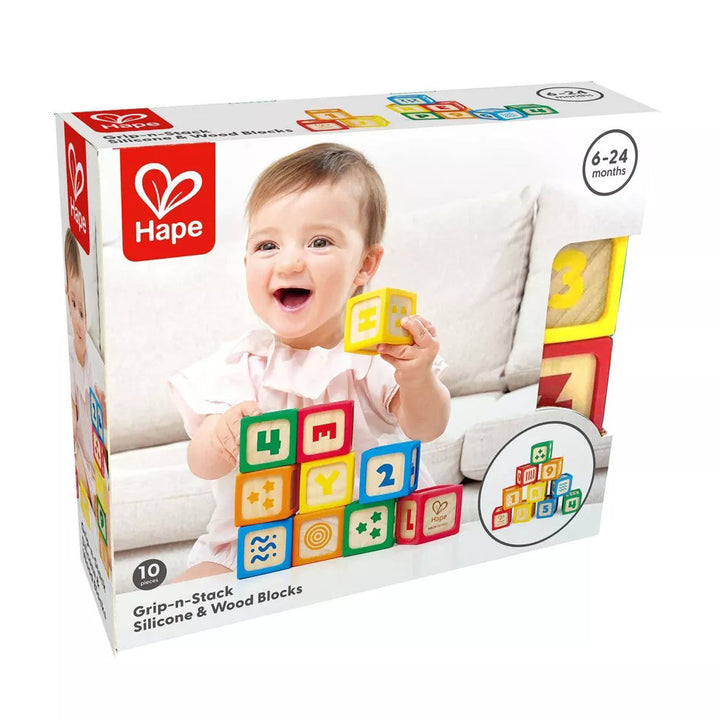 Silicone / Wood Blocks by Hape