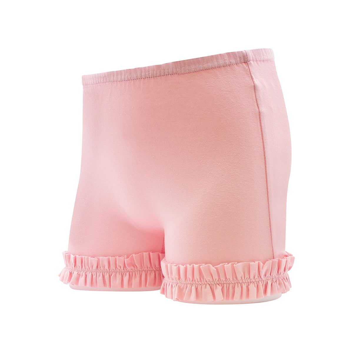 Light Pink Ruffle Wundershorts by Wee Ones