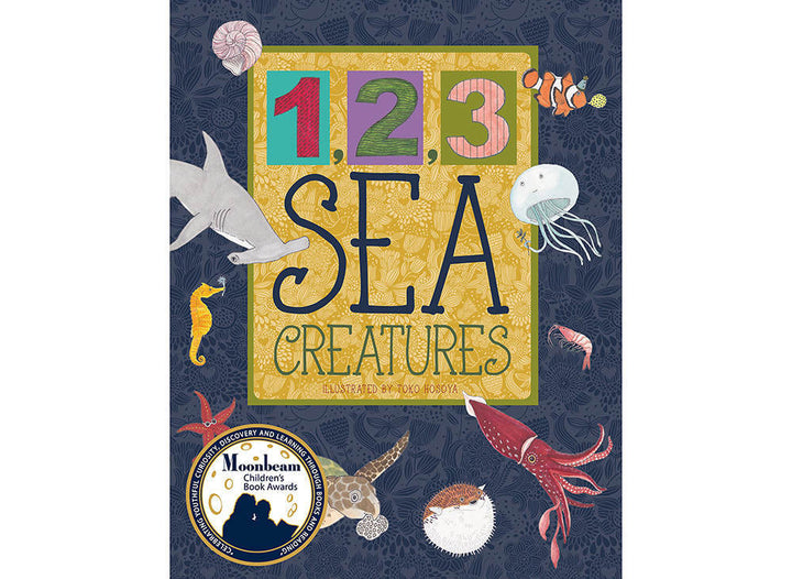 1, 2, 3, Sea Creatures - Animal Concepts (Ages 2-6 Years)