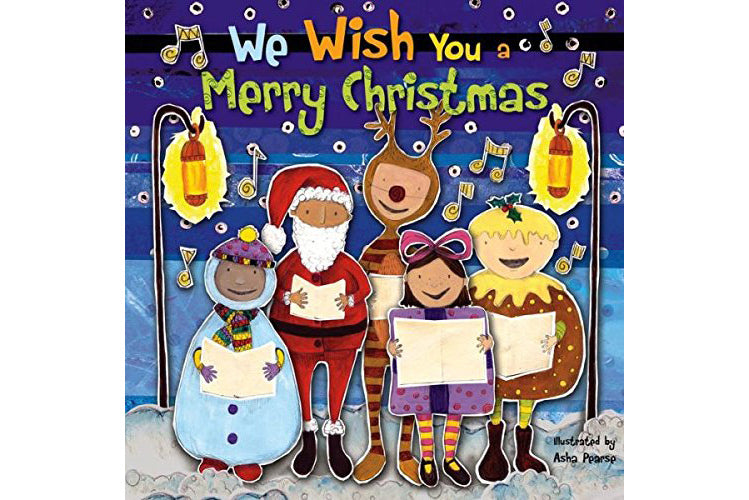 We Wish You a Merry Christmas - board book