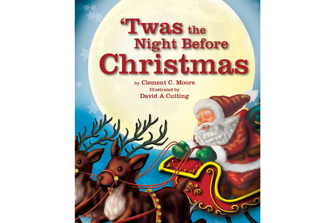 Twas the Night Before Christmas - board book