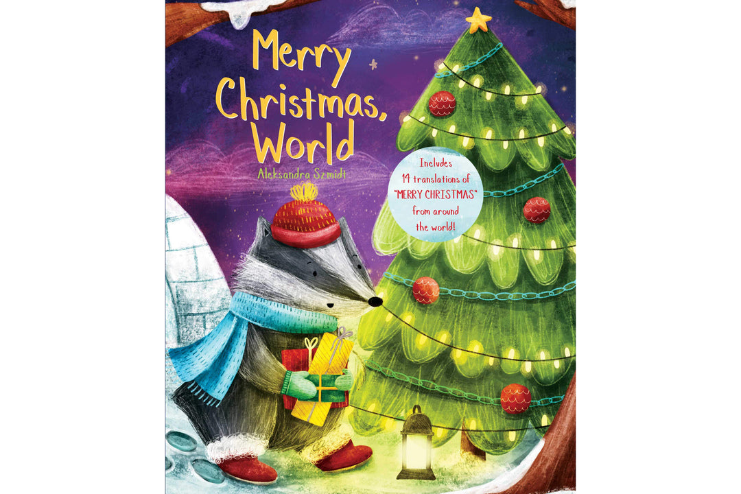 Merry Christmas, World - board book