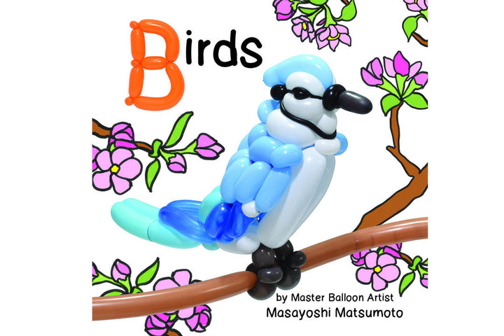 Birds - Balloon Books (Ages 2-6 Years)