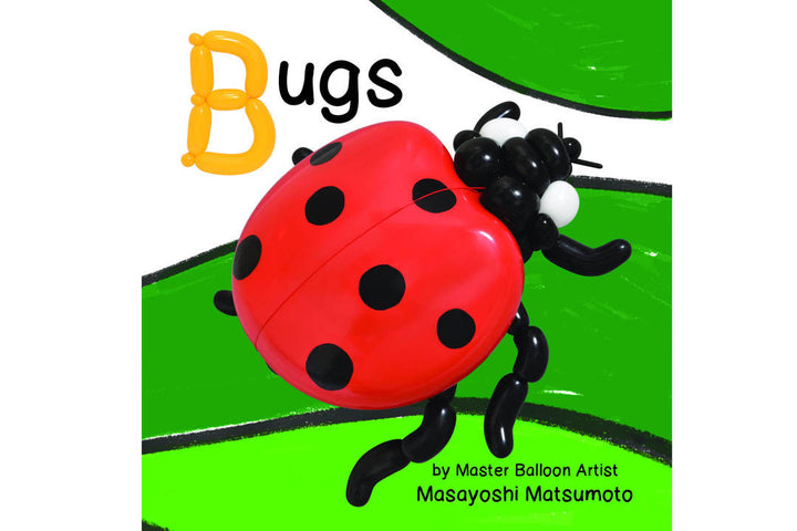 Bugs - Balloon Books (Ages 2-6 Years)